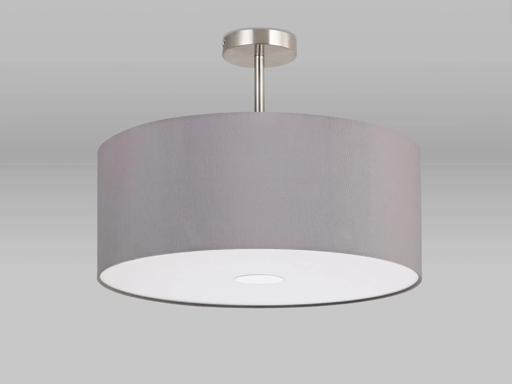 Baymont 50cm Semi Flush 3 Light DK0432  Deco Baymont SN GR